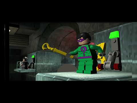 Видео: Lego Batman (Лего Бэтмен) прохождение часть 5. Загадочник и Двуликий