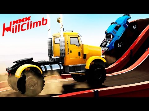 Видео: Машины МОНСТРЫ MMX HILL CLIMB #31 монстр траки ВИДЕО про машинки VIDEO about cars