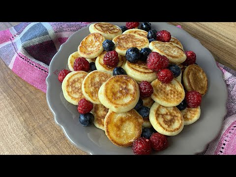 Видео: МИНИ ПАНКЕЙКИ или МИНИ ОЛАДЬИ. Тренд этого лета!