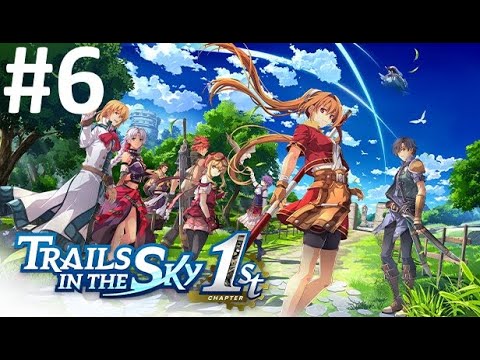 Видео: Глава 1-2. Прохождение Trails in the Sky 1st Chapter Remake #6.  Сложность: Nightmare