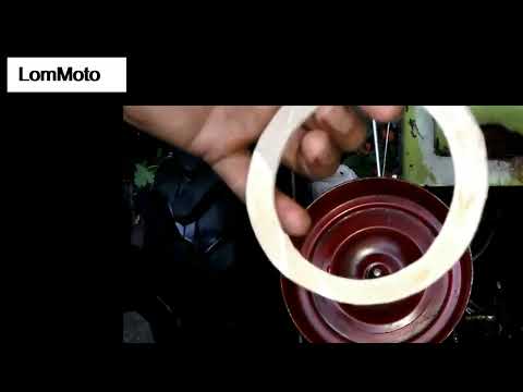 Видео: #Мотоблок.   Как избежать капремонта. Новые самодельные прокладки воздушного фильтра.