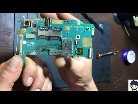 Видео: Lenovo  IdeaTab A3000-H не заряжается не включается, видео отчёт  замена микро usb разъёма