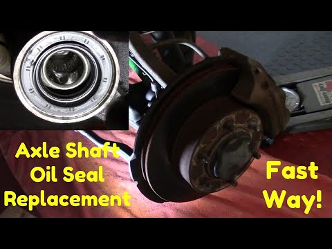 Видео: Замена сальника переднего дифференциала | Toyota Tacoma T100 4Runner Tundra