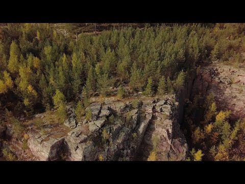 Видео: Карелия в фокусе. Село Шокша, посёлок Кварцитный.