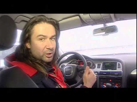 Видео: Наши тесты - Volvo XC-70 против Audi Allroad (Часть 2)