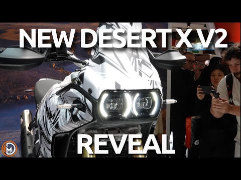 Видео: Новый Ducati Desert X V2 2026: презентация/краткий обзор EICMA 2025