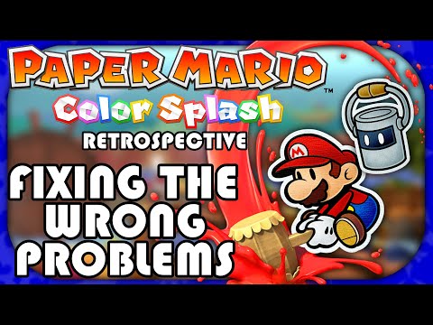 Видео: Paper Mario: Color Splash: ретроспектива и обзор — ScionVyse