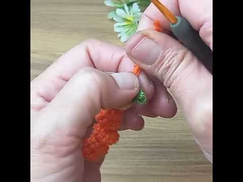 Видео: ⭐️вау⭐️ Очень простое объяснение модели двухцветного мотива крючком #вязаниекрючком #вязаниесписком