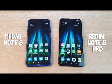Видео: REDMI NOTE 8 VS REDMI NOTE 8 PRO - КАКОЙ ЛУЧШЕ? ПОЛНОЕ СРАВНЕНИЕ!