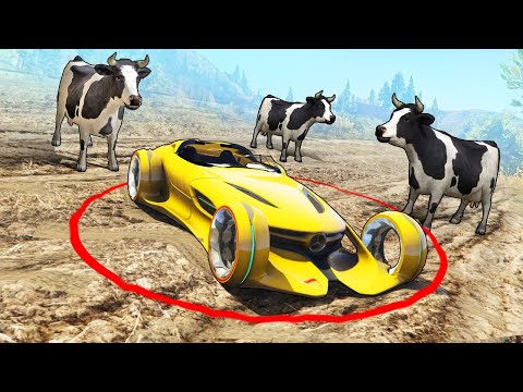 Видео: НАЙТИ СУПЕР ТАЧКУ НЕВОЗМОЖНО!! - ПРЯЧЬ ИЩИ В ГТА 5