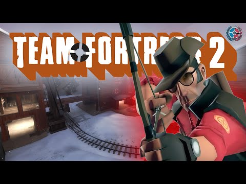 Видео: Играю в Team Fortress 2 / Так и не понял что надо делать