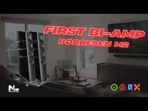 Видео: Двухполосная Hi-Fi-система Børresen M2 | Настройка Ultimate Audio Group в Дании
