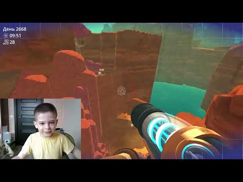 Видео: SLIME RANCHER Стройка