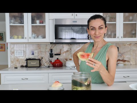 Видео: Почему Не Вожу Машину - Про Мою Бабо ♥️ - Пробую Маринованный Арбуз 😋 - Эгине - Heghineh