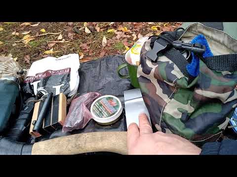Видео: Обзор моего лесного рюкзака, для ПВД и походов.