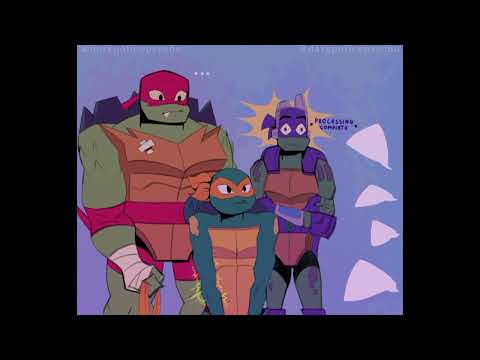 Видео: Синдром капрального канала // комикс rottmnt