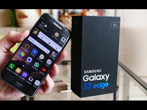 Видео: Samsung Galaxy S7 Edge - Обзор