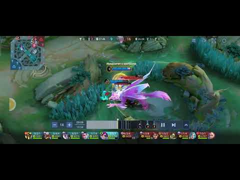 Видео: Чёт не хватает дамага у Наны....mobail legends