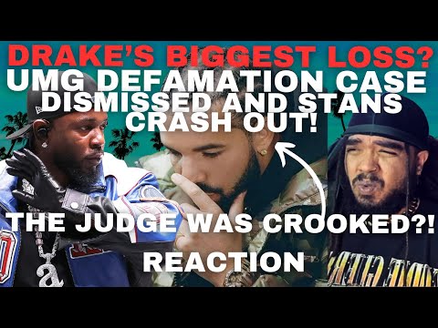 Видео: Дело о клевете в отношении Дрейка UMG ОТКЛОНЕНО, а фанаты Дрейка впадают в ярость и ОБВИНЯЮТ судь...