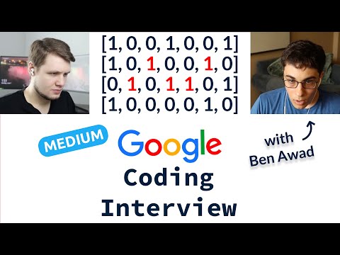 Видео: Интервью с Беном Авадом из Google Coding