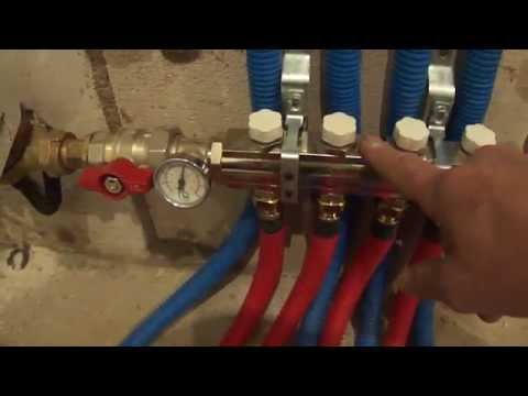 Видео: Отопление на трубах из сшитого полиэтилена Rehau и полезные советы.