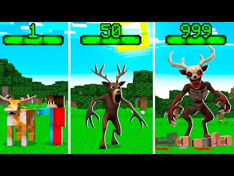 Видео: 🇺🇦 Я СТАЮ МОНСТРОМ З 99 ДНІВ У ЛІСІ З КОЖНИМ РІВНЕМ У МАЙНКРАФТ! БАКІ MINECRAFT