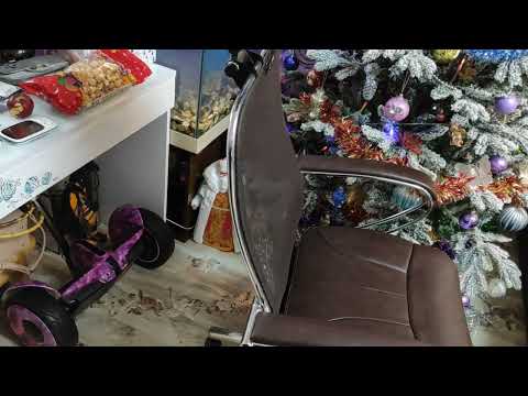 Видео: Кресло Метта SAMURAI SL-2.04 -  конец истории