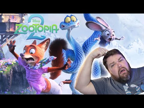 Видео: Я очень надеюсь, что «Зверополис 2» будет хорошим...