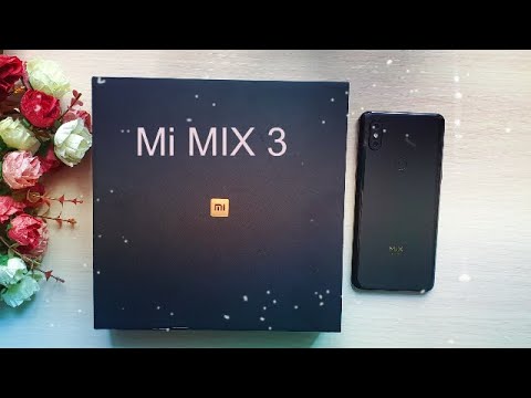 Видео: Обзор Xiaomi Mi Mix 3 / Актуален в 2020 ? / Минусы и плюсы