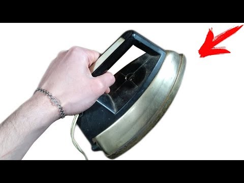 Видео: ЧТО Я СДЕЛАЛ ИЗ  УТЮГА! МАСТЕРАМ ПРИГОДИТСЯ!