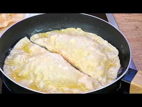 Видео: МЯСА НЕТ, А ВКУСНЕЕ ЧЕБУРЕКОВ. САМЫЕ Вкусные ЛЕПЕШКИ в МИРЕ! Болгарские ПИТКИ. ГЁЗЛЕМЕ Плацинды