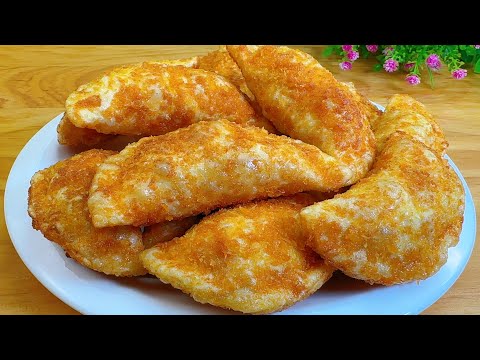 Видео: Готовь таро так! Один кусок хрустящий, другой нежный — слишком вкусно, чтобы остановиться