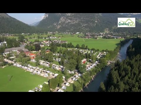 Видео: Кепинг Грубхов Австрия Camping Grubhof Land Salzburg Austria
