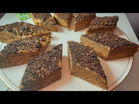Видео: ՄԻԿԱԴՈՅԻ Լավագույն բաղադրատոմսը, անչափ համեղ է/ Торт МИКАДО Бесподобный, очень вкусный/ Cake Mikado