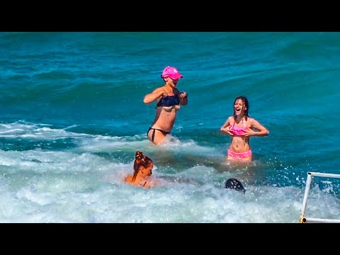 Видео: БЕССТЫЖИЕ на ПЛЯЖЕ ПАНГАНА!? ВОЛНЫ СБИВАЮТ ДЕВЧОНОК. С МАЛЬДИВ НА ПАНГАН БЮДЖЕТНО!