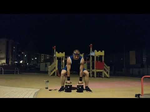 Видео: Минотавр 2х16 кг гиревой комплекс по технике Виктора Блуда #ВикторБлуд