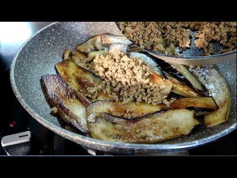 Видео: Yalançı badımcan dolması Ленивая  долма из баклажан Азербайджанская кухня