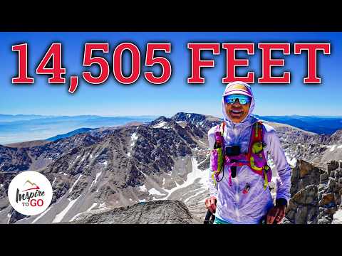 Видео: Поход на вершину горы Уитни за один день