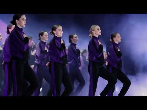 Видео: Флешмоб под гимн школы танца Менада | Минск, Беларусь