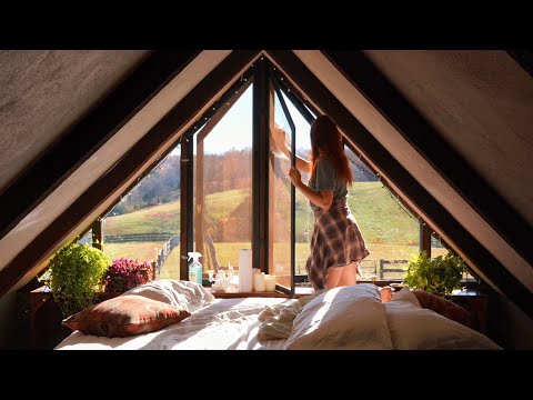 Видео: Создаю спальню мечты в стиле лофт | уютный видеоблог о преображении🧚‍♀️✨