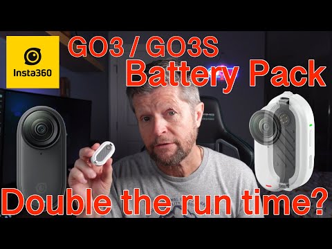 Видео: Аккумулятор для Insta360 GO 3S: обзор и тестирование