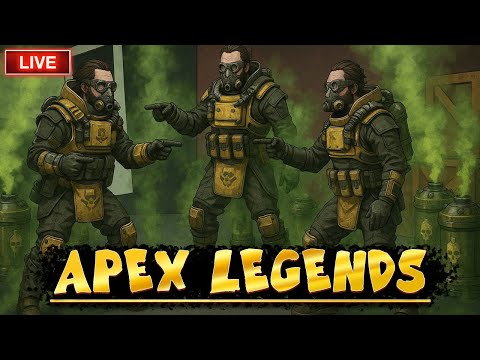 Видео: 🔴 Ламповые посиделки в новом режиме "Джокер". Apex Legends Gameplay