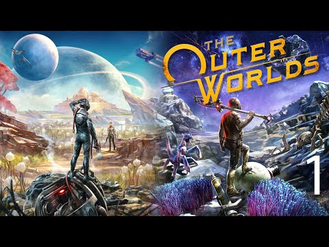 Видео: The Outer Worlds (заказной стрим от RekeR) #1 - Где нас высадили ???