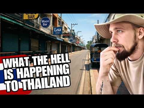 Видео: Туризм в Таиланде... Всё становится плохо