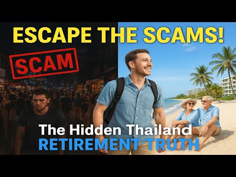 Видео: Спасаясь от мошенничества: почему Хуа Хин становится лучшим местом для пенсионеров в Таиланде
