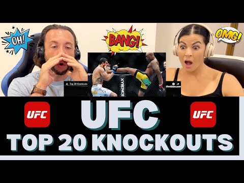 Видео: Видеореакции на 20 лучших нокаутов UFC - НЕКОТОРЫЕ ИЗ ЭТИХ УДАРОВ ОТПРАВЛЯЮТ ИХ В ДРУГУЮ ВСЕЛЕННУЮ!