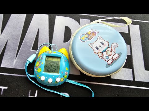 Видео: Возвращение Тамагочи. Игрушка из 90-х