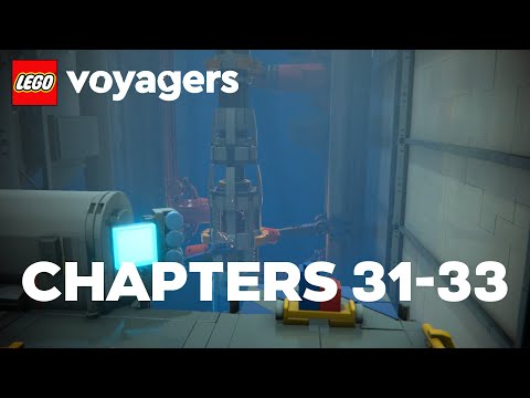 Видео: LEGO Voyagers | Главы 31-33 Полное прохождение (Без комментариев) | Кооператив на 2 игрока