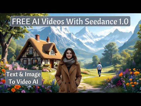 Видео: Создавайте видео с ИИ с помощью Seedance 1.0 БЕСПЛАТНО