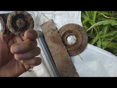 Видео: Немного меди,немного железа...#metaldetecting #коп #медь #металл